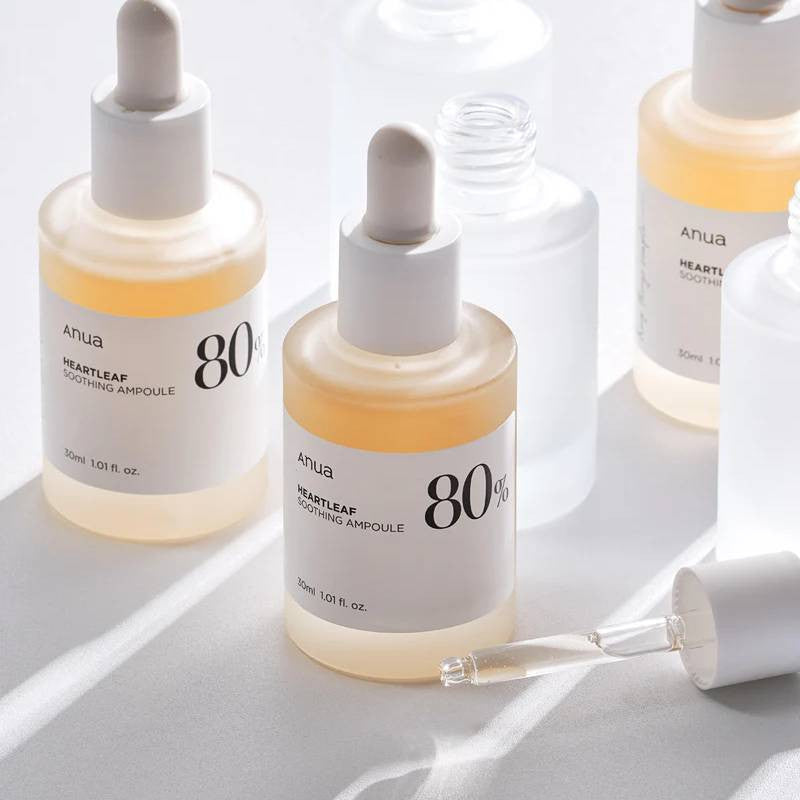 ANUA - Heartleaf 80% Soothing Ampoule - 30 ml