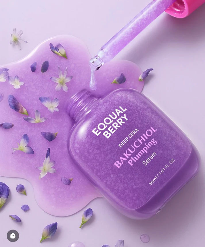 EQQUALBERRY - Bakuchiol Plumping Serum - 30ml