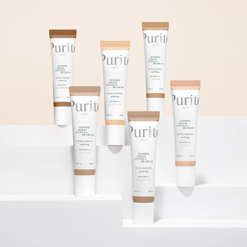 PURITO SEOUL - Wonder Releaf Centella BB Cream SPF30 PA+++ -30ml