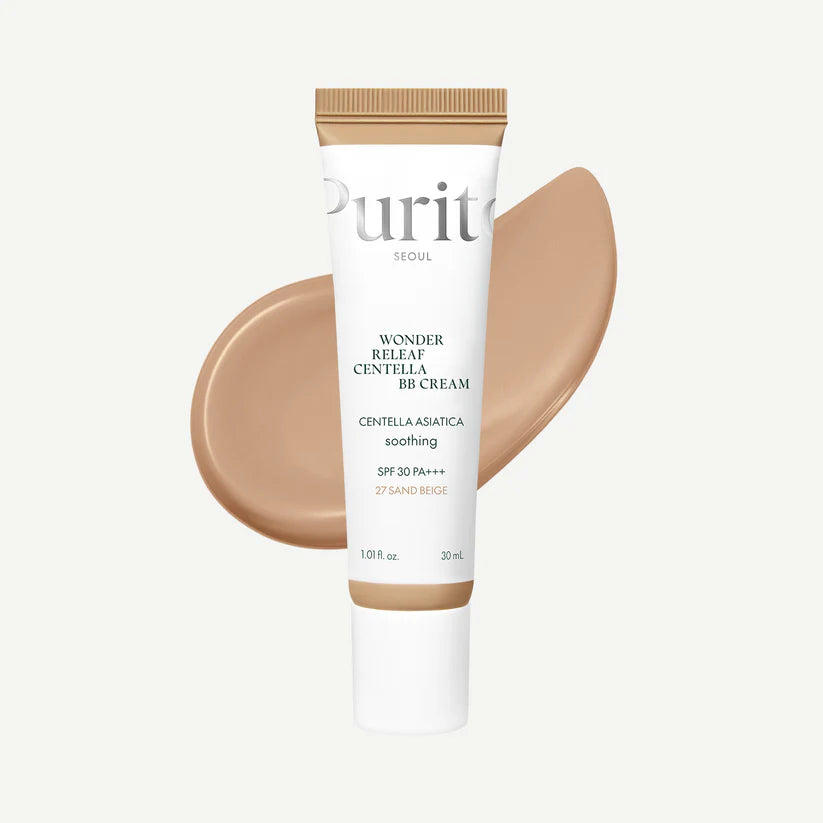 PURITO SEOUL - Wonder Releaf Centella BB Cream SPF30 PA+++ -30ml