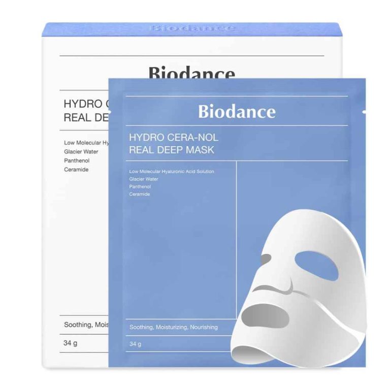 BIODANCE - Hydro Cera-Nol Real Deep Sheet Mask