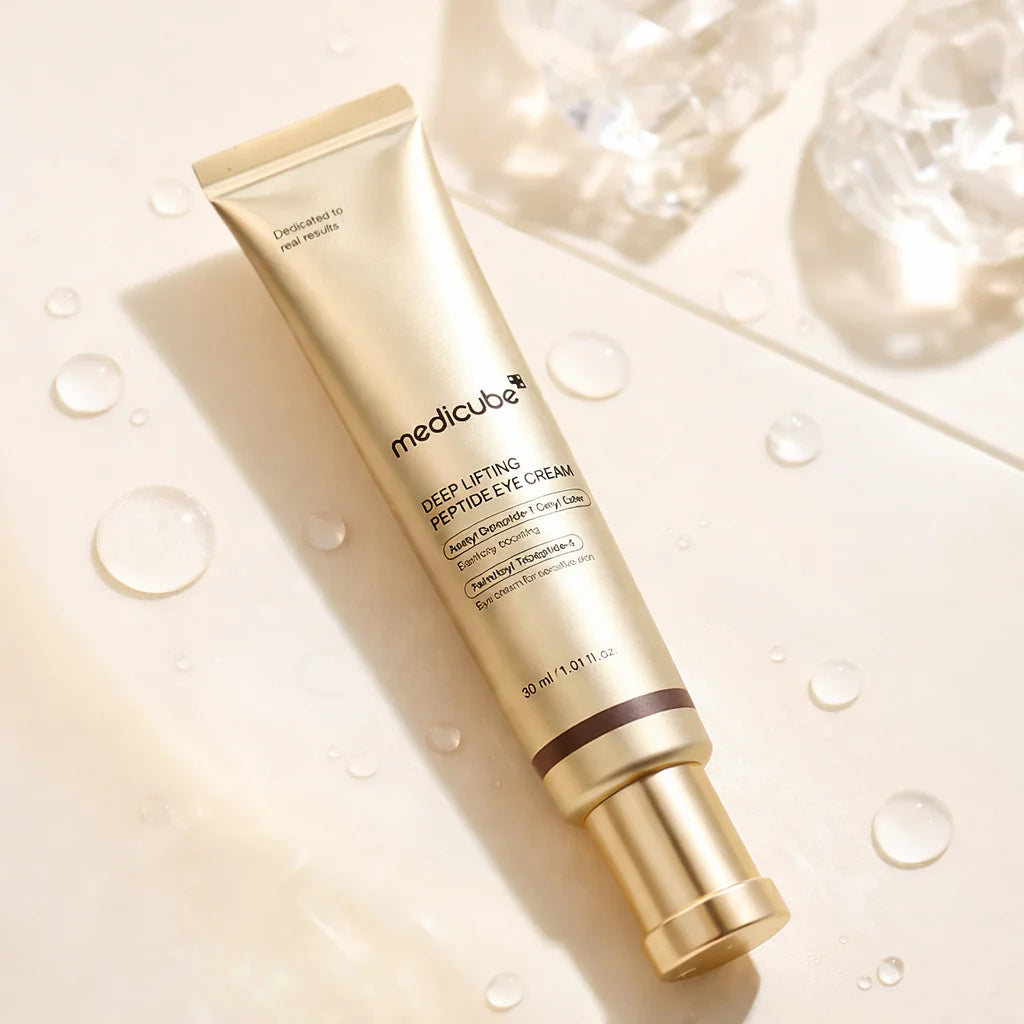 MEDICUBE - Deep Lifting Peptide Eye Cream For Face - 30 ml