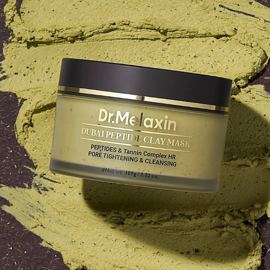 DR. MELAXIN – Dubai Peptide Clay Mask – 100g