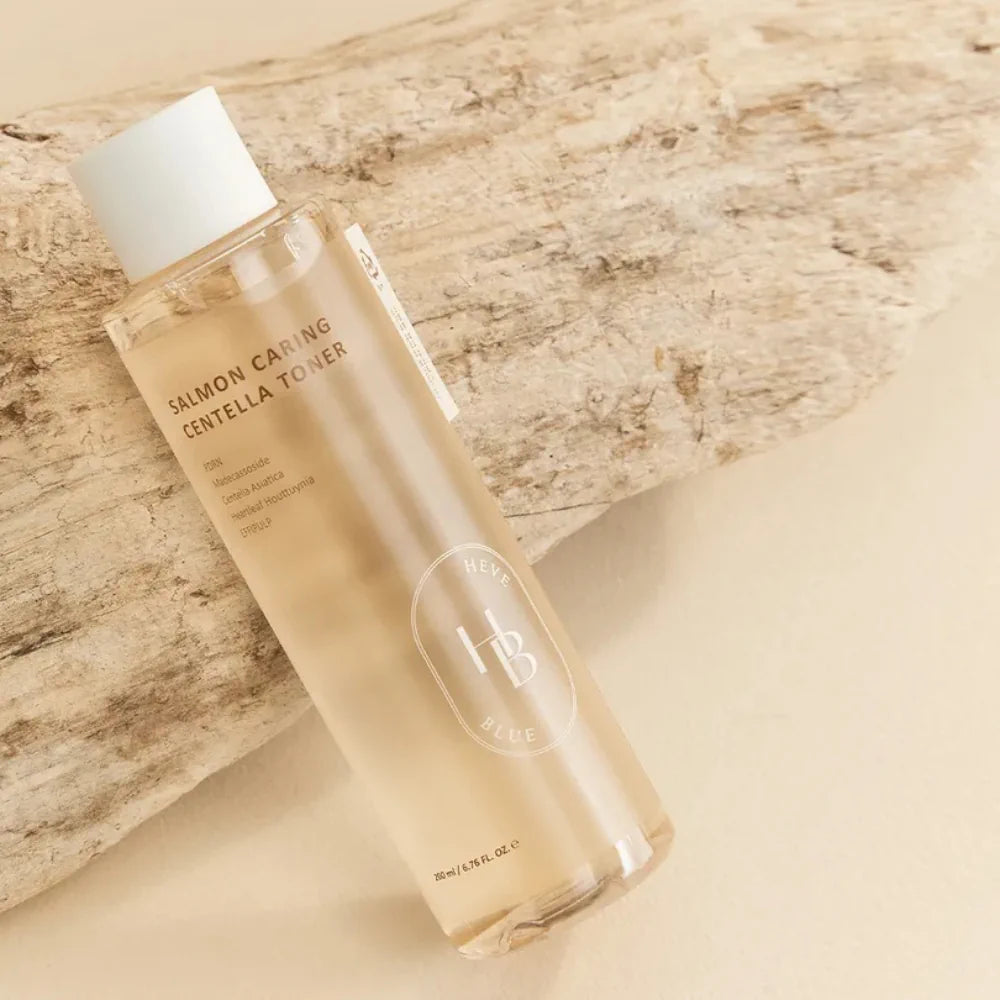 HEVEBLUE – Salmon Caring Centella Toner - 200ml