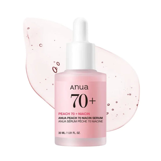 ANUA – Peach 70 Niacin Serum - 30ml