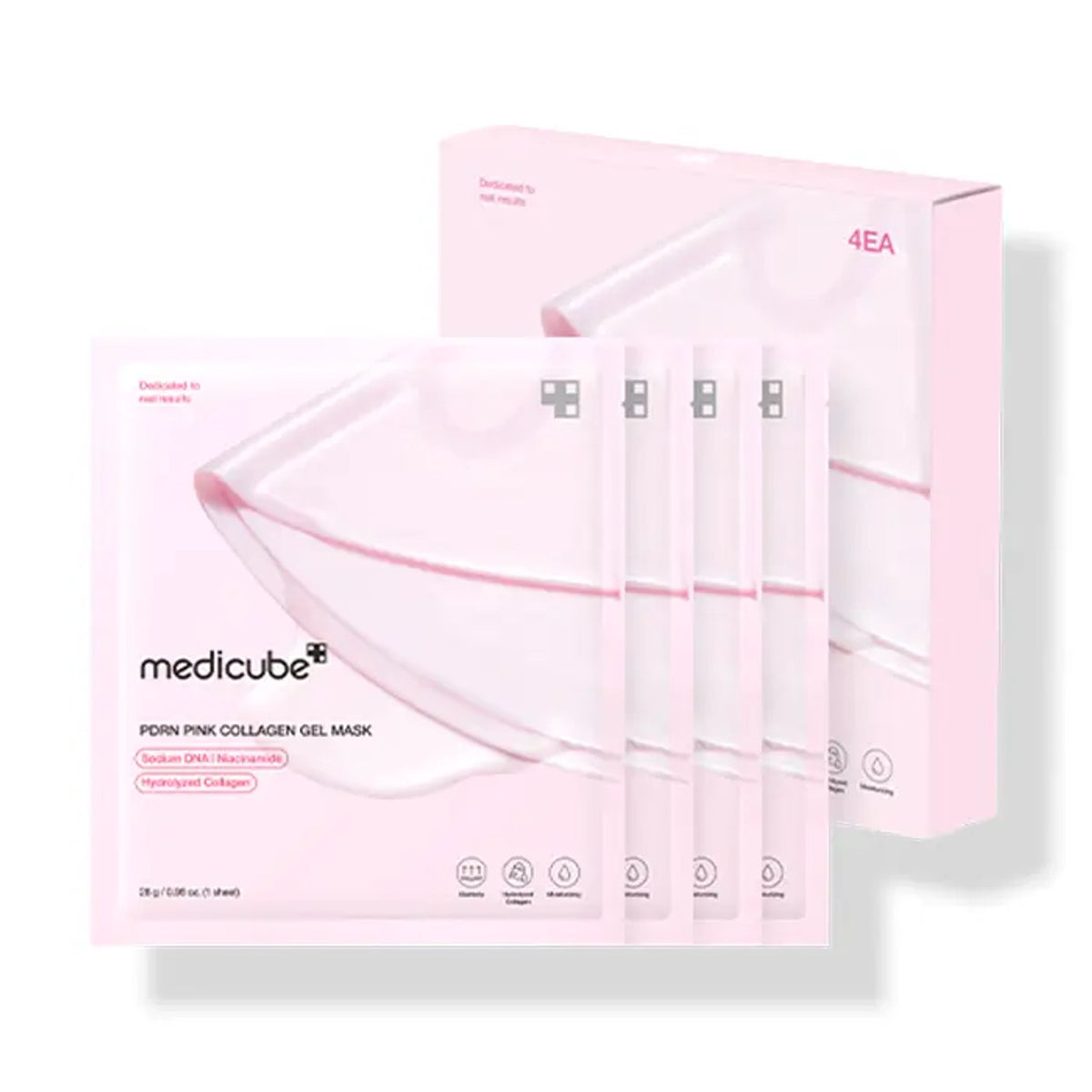MEDICUBE  – PDRN Pink Collagen Gel Mask
