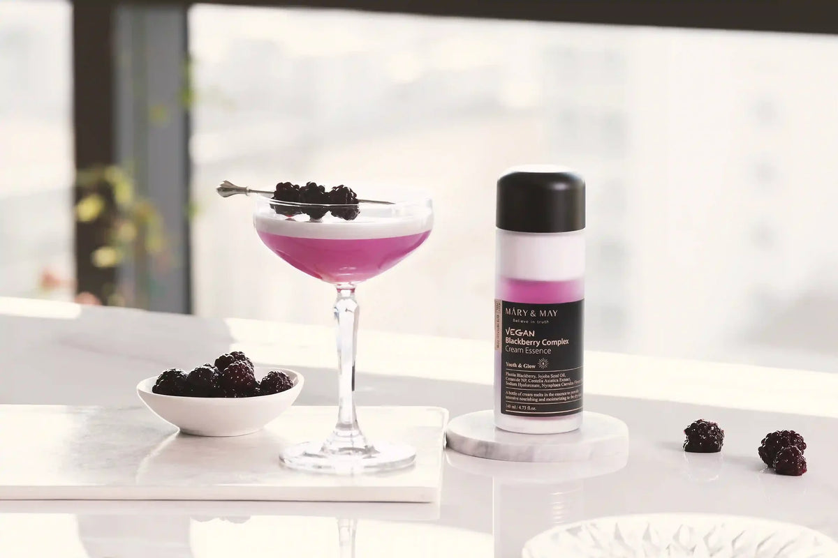 MARY&MAY - Vegan Blackberry Complex Cream Essence - 140 ml