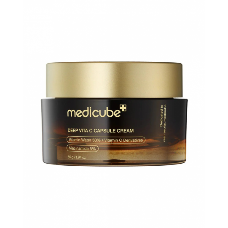 MEDICUBE - Deep Vita C Capsule Cream - 55 ml