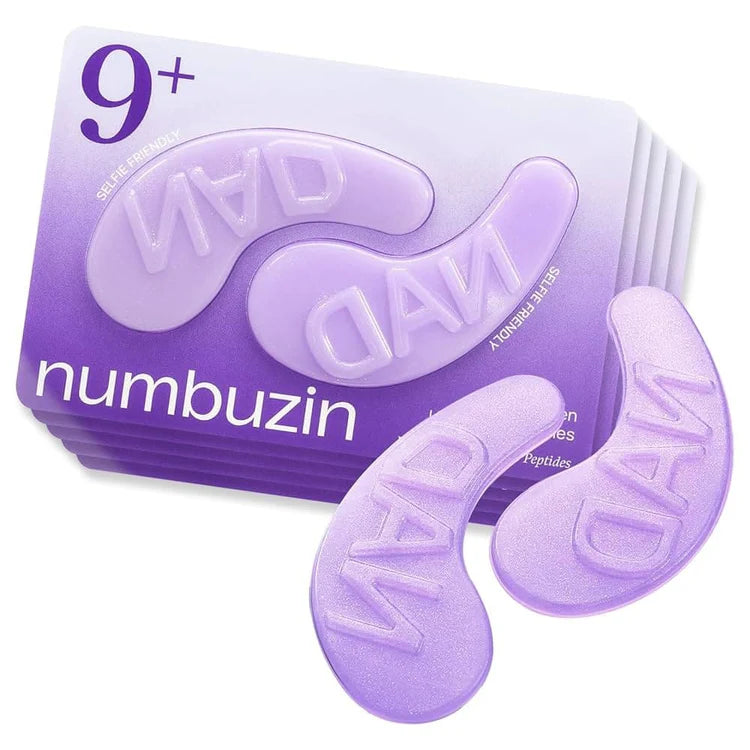 NUMBUZIN – No.9 NAD+ - Eye Patches