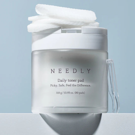 NEEDLY – Daily Toner Pad (80 Pads) - 310g