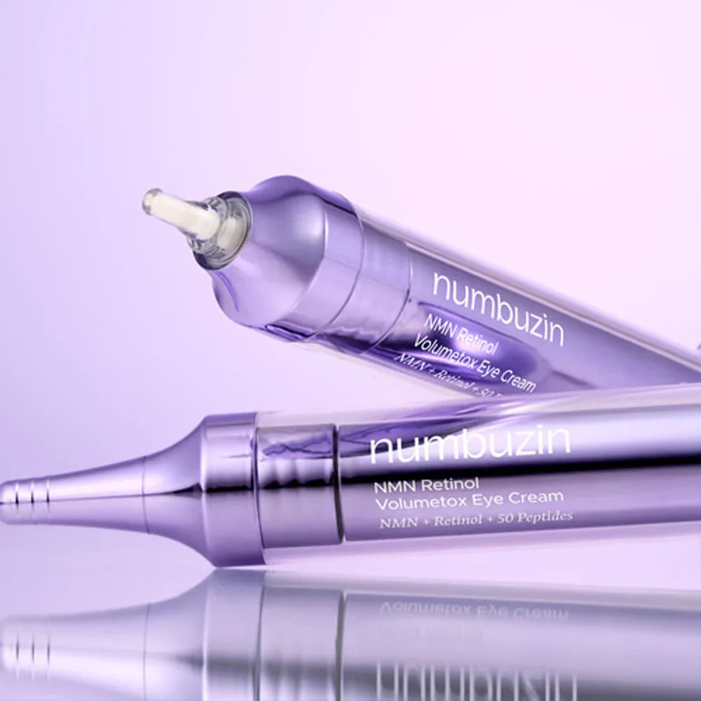 Numbuzin – No.9 NAD+ Retinol Volumetox Eye Cream – 10 ml
