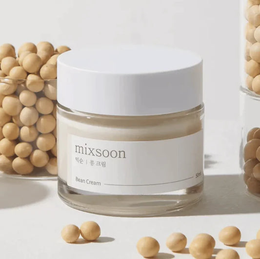 MIXSOON - Bean Face Cream with Soybean Extract - 50 ml
