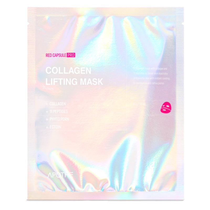 APOTHE - Red Capsule Pro-Collagen Lifting Mask - 1pc/34g