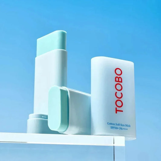 TOCOBO – Cotton Soft Sun Stick SPF50 PA++++ – 19g