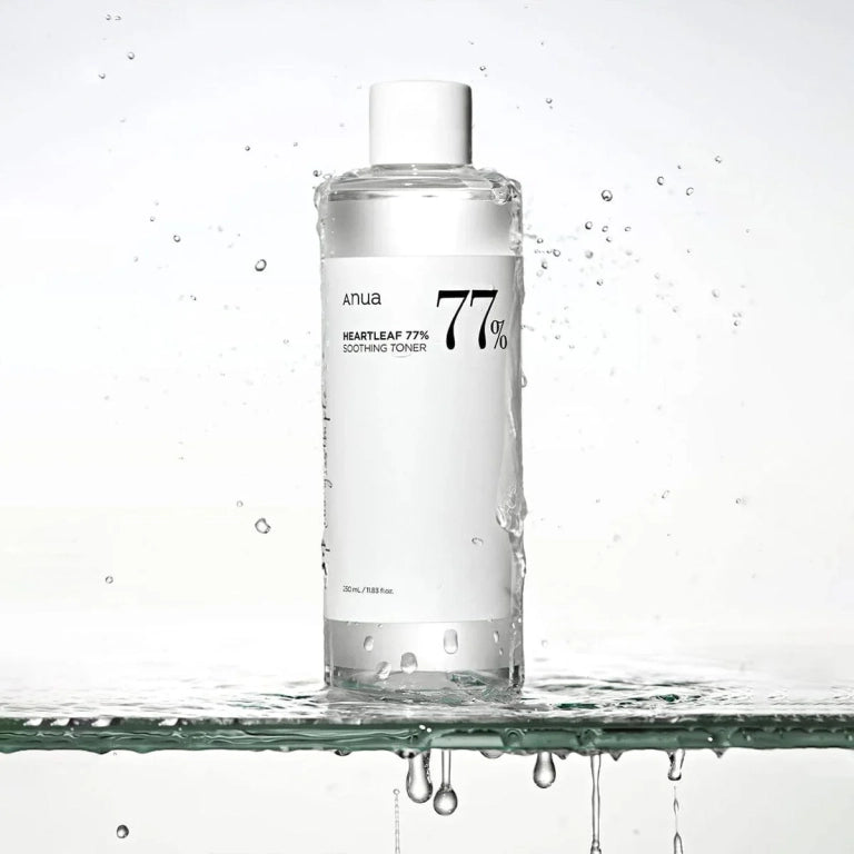 ANUA - Heartleaf 77 + Hyaluron Soothing Toner - 250ml
