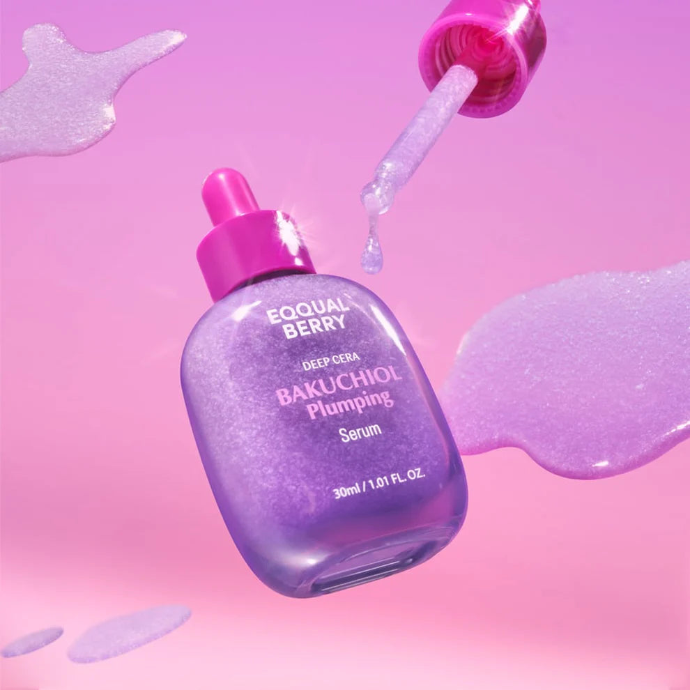 EQQUALBERRY - Bakuchiol Plumping Serum - 30ml