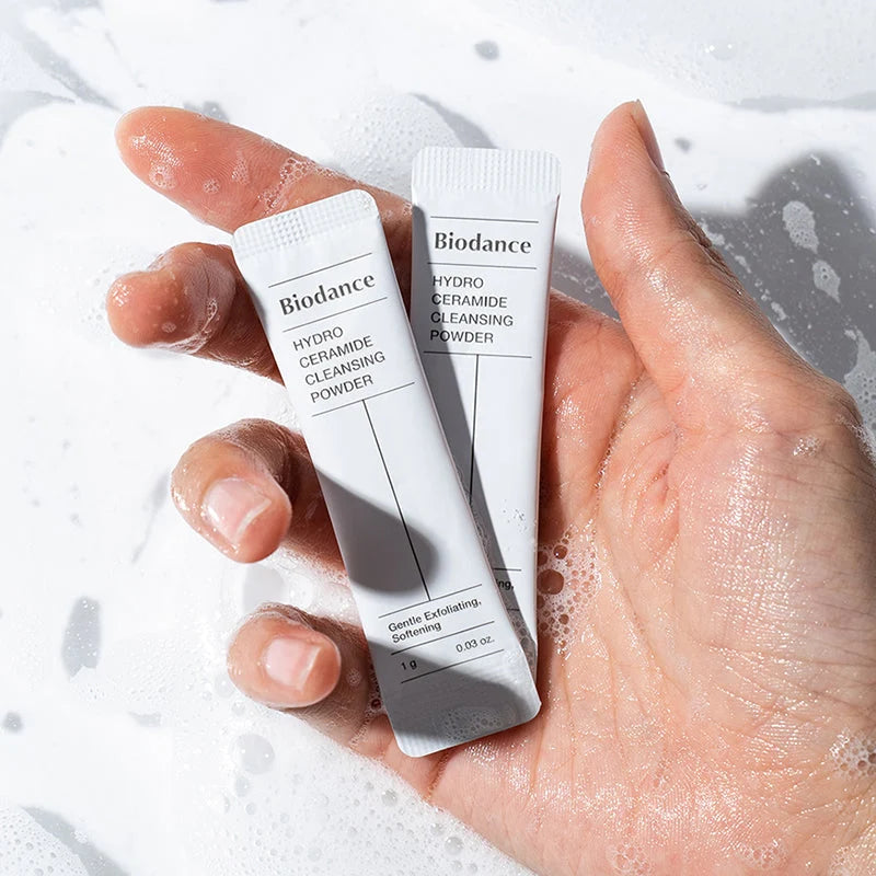 BIODANCE– Hydro Ceramide Cleansing Powder, (30 τμχ × 1g)