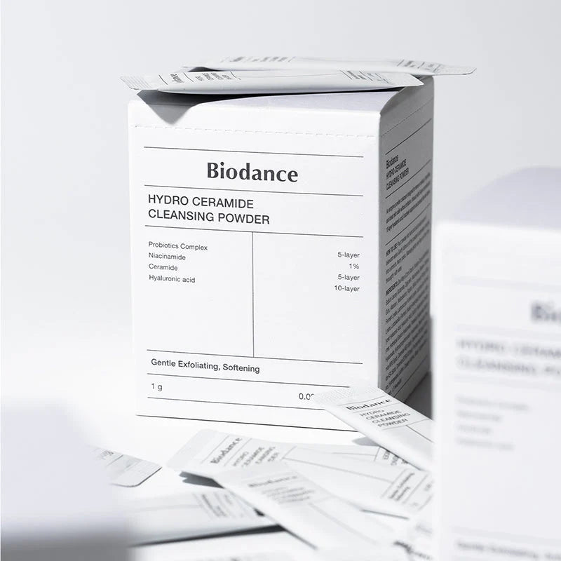 BIODANCE– Hydro Ceramide Cleansing Powder, (30 τμχ × 1g)