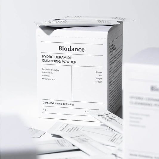 BIODANCE– Hydro Ceramide Cleansing Powder, (30 τμχ × 1g)