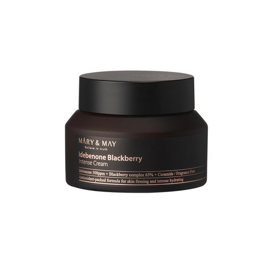 MARY & MAY – Idebenone + Blackberry Complex Intense Care Cream