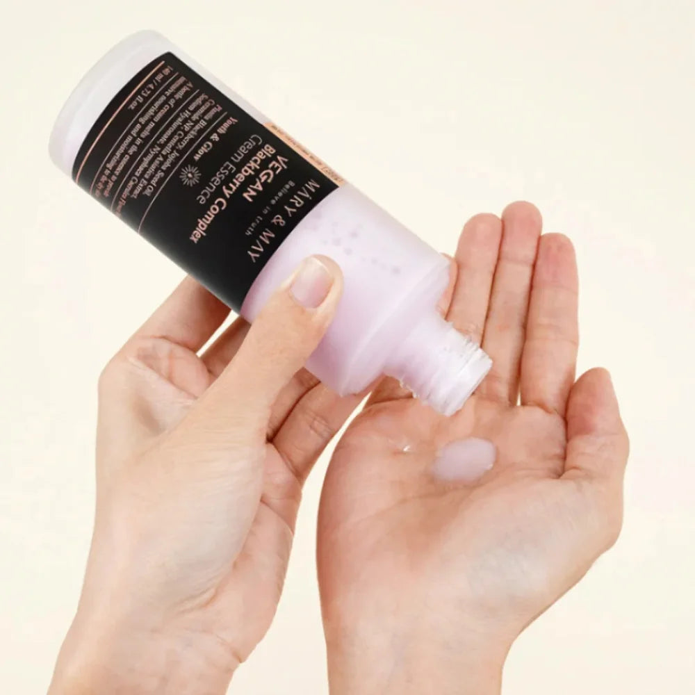 MARY&MAY - Vegan Blackberry Complex Cream Essence - 140 ml