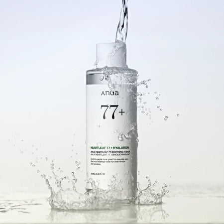 ANUA - Heartleaf 77 + Hyaluron Soothing Toner - 250ml
