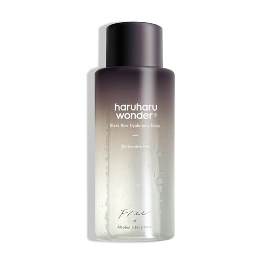 HARUHARU WONDER – Black Rice Hyaluronic Toner for Sensitive Skin - 150ml