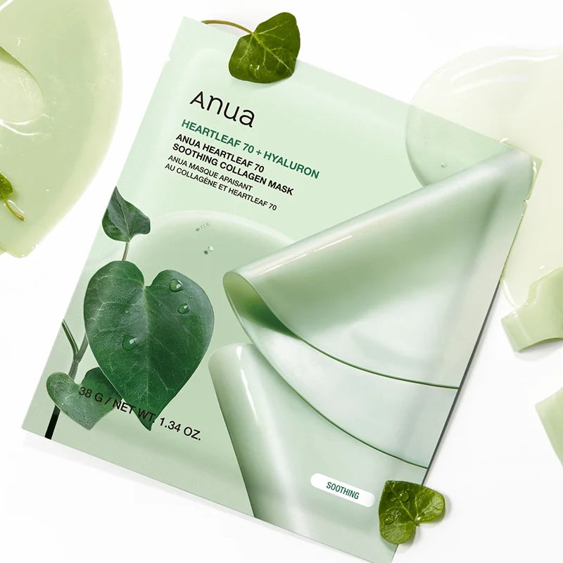 ANUA – Heartleaf 70 Soothing Collagen Mask