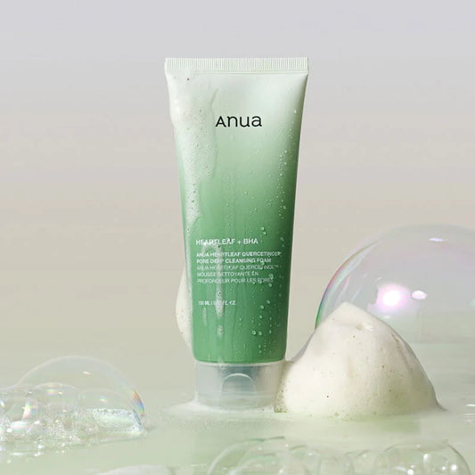 ANUA – Heartleaf Quercetinol Pore Deep Cleansing Foam - 150ml