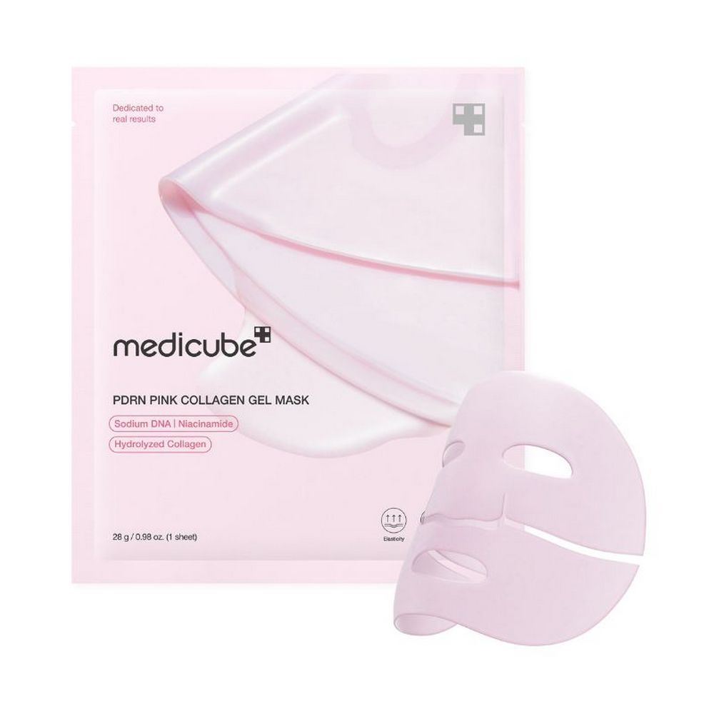 MEDICUBE  – PDRN Pink Collagen Gel Mask