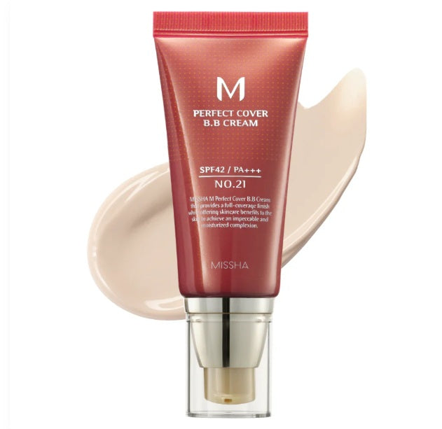 MISSHA - M Perfect Cover BB Cream SPF42 PA+++ - 50 ml