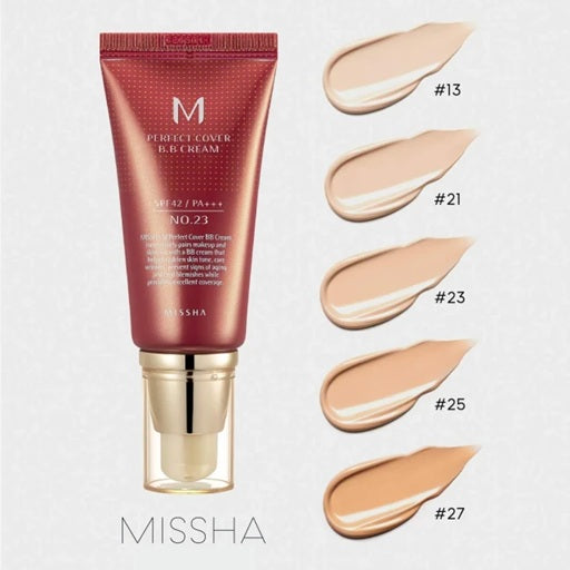 MISSHA - M Perfect Cover BB Cream SPF42 PA+++ - 50 ml