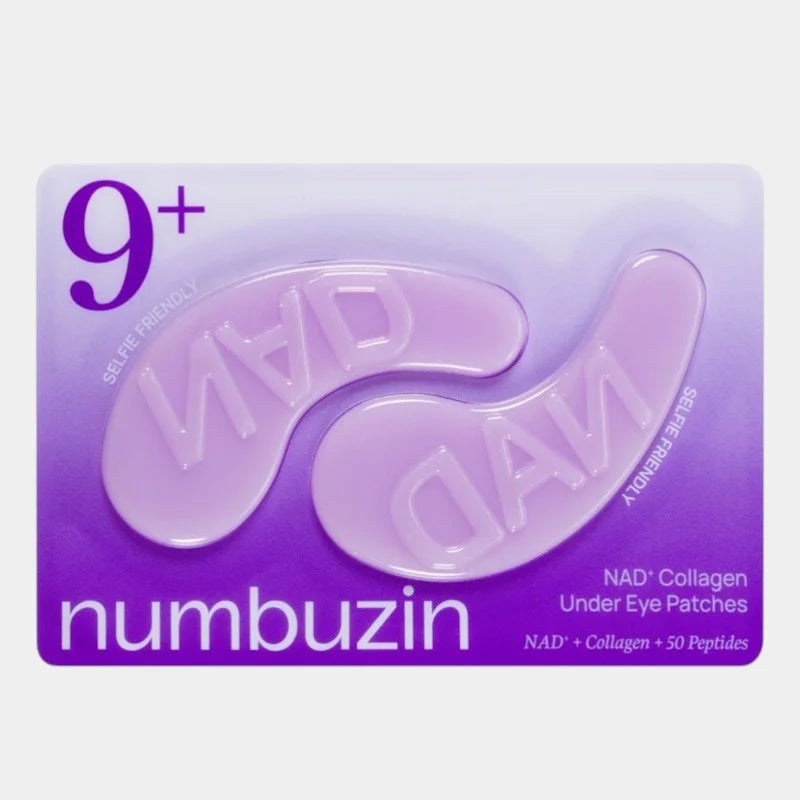 NUMBUZIN – No.9 NAD+ - Eye Patches