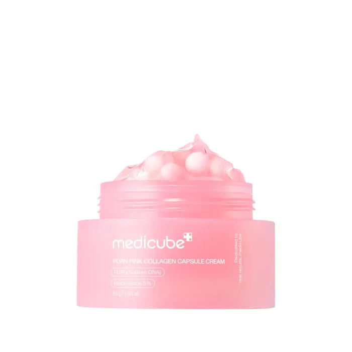 MEDICUBE – PDRN Pink Collagen Capsule Cream - 55g