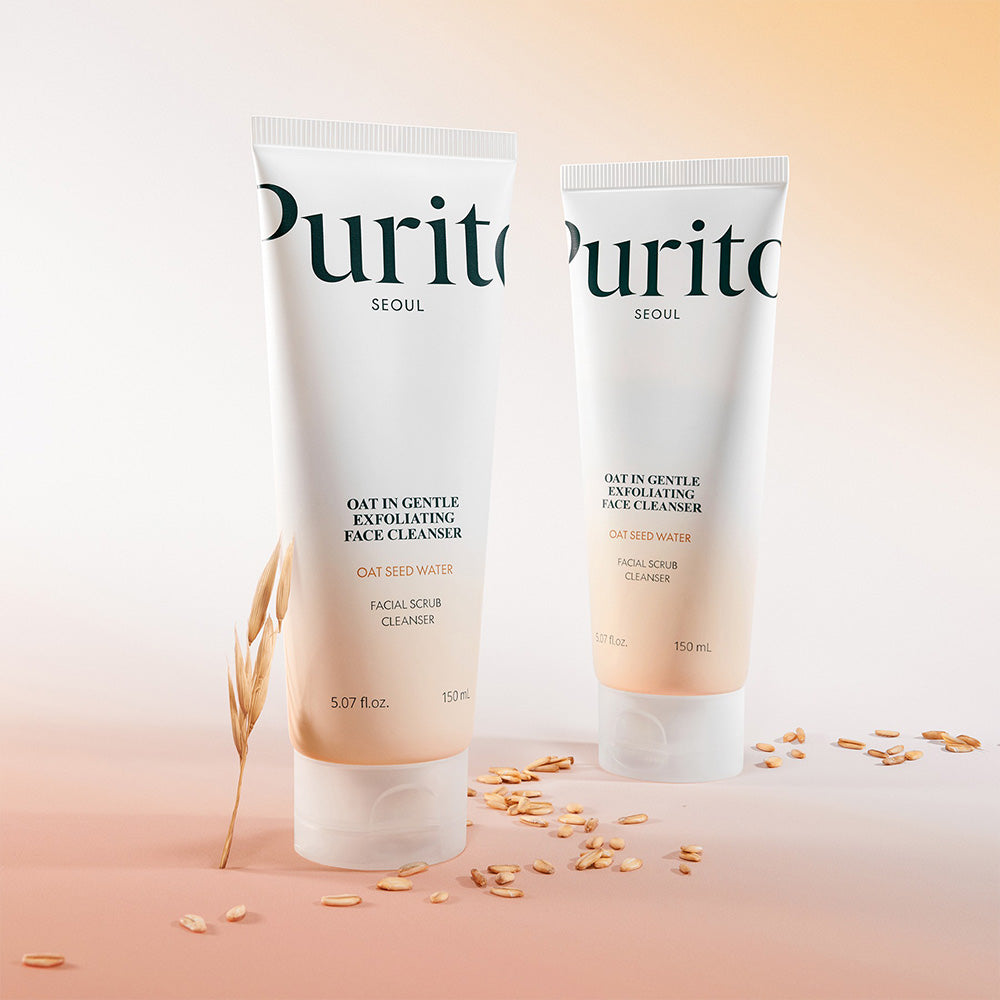 PURITO – Seoul Oat‑in Calming Gel Cream - 100ml