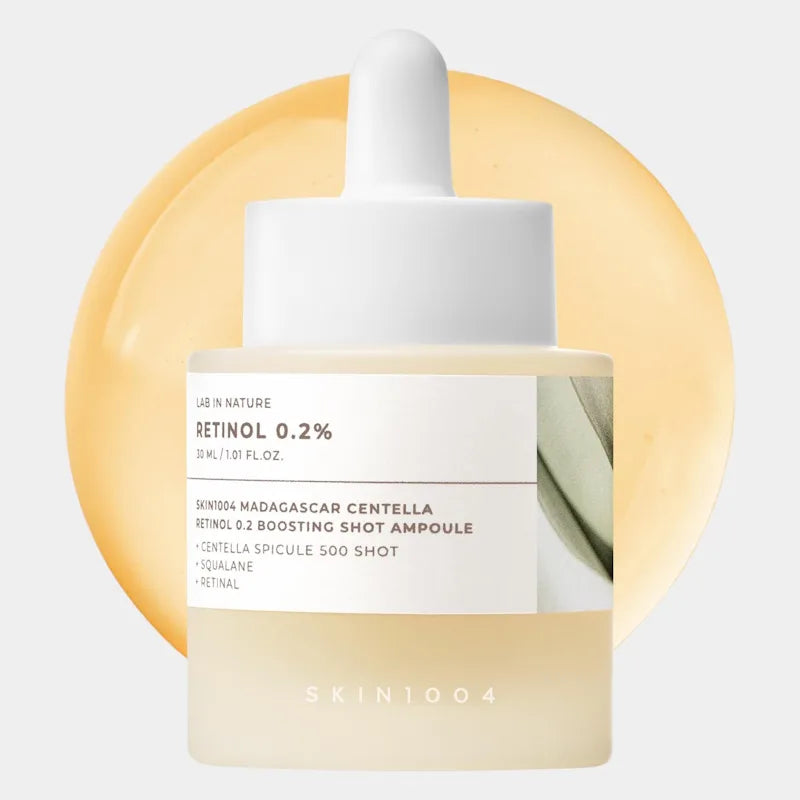SKIN1004 – Retinol 0.2 Boosting Shot Ampoule - 30ml