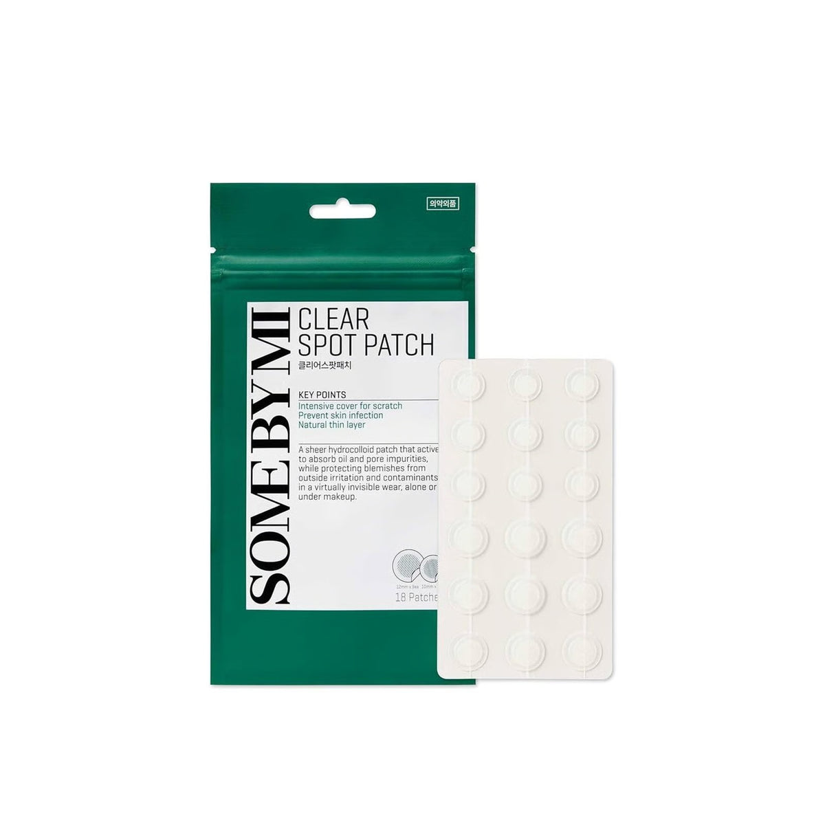 SOME BY MI – Clear Spot Patch (18pcs)