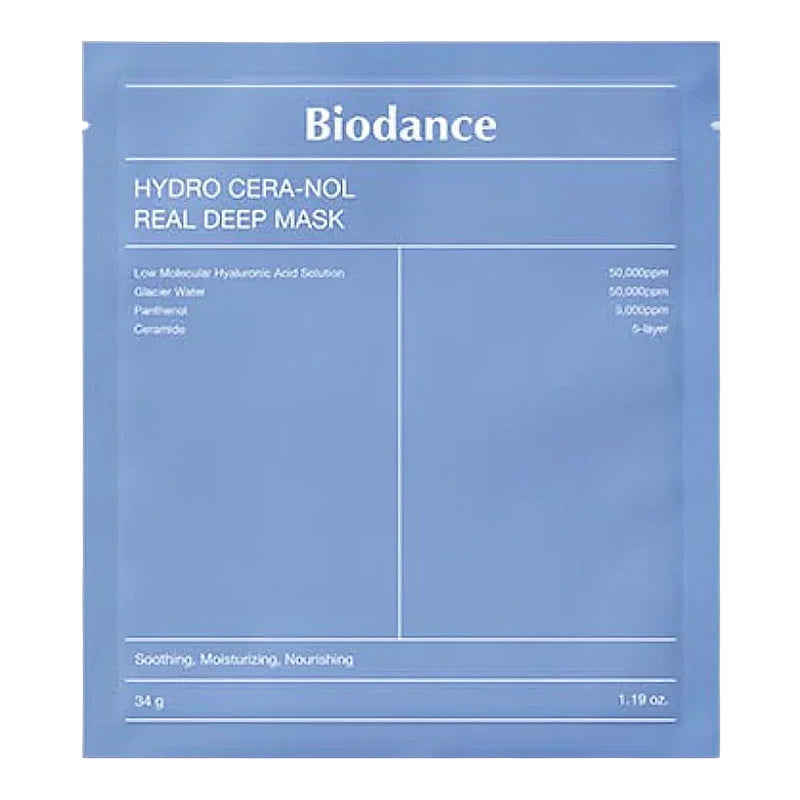 BIODANCE - Hydro Cera-Nol Real Deep Sheet Mask