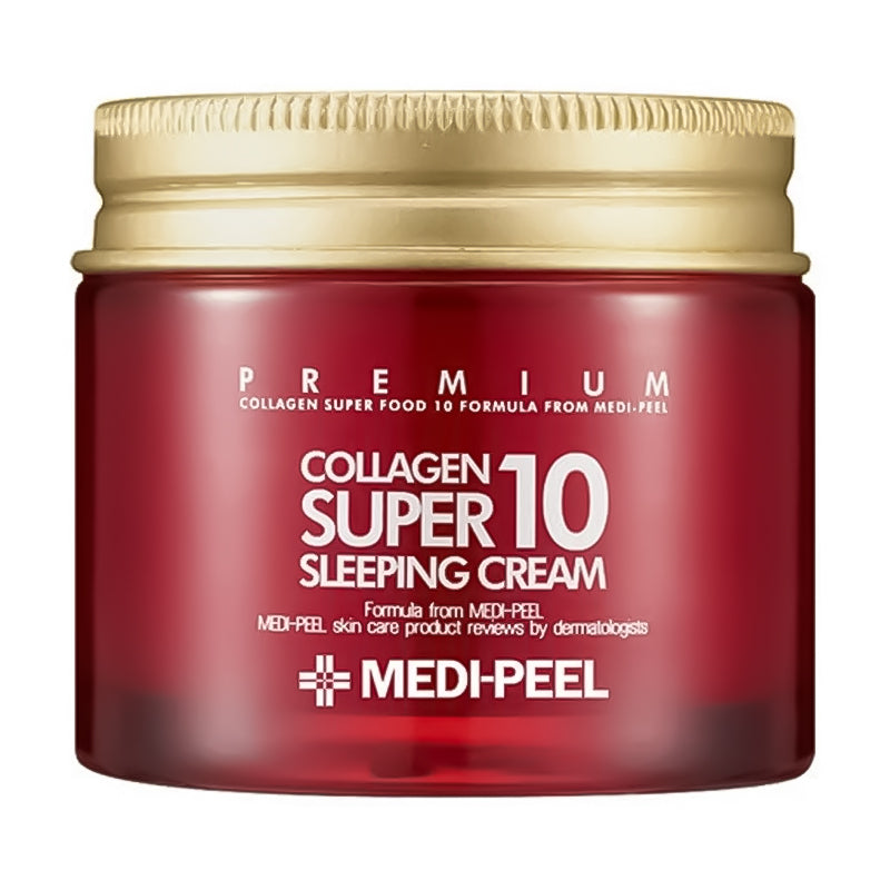 MEDI-PEEL Collagen Super 10 Sleeping Cream - 70 ml