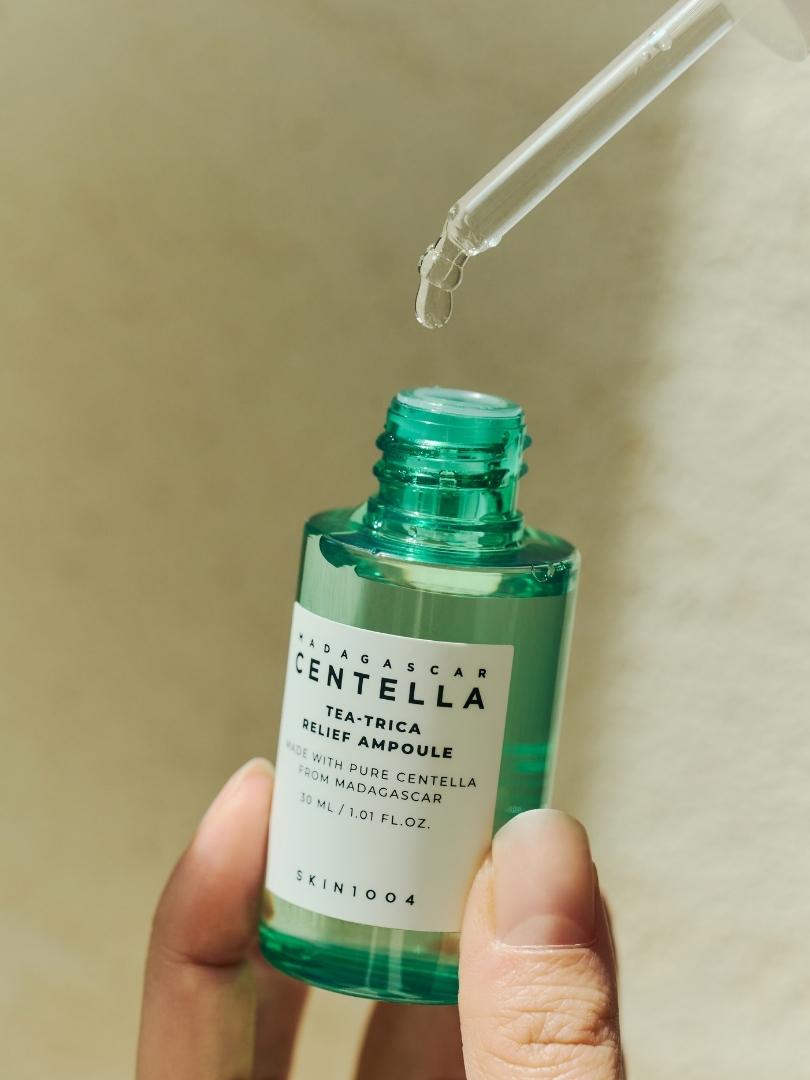 SKIN1004 – Madagascar Centella Tea-Trica Relief Ampoule