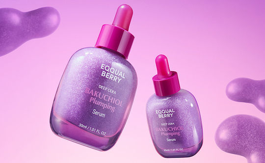 EQQUALBERRY - Bakuchiol Plumping Serum - 30ml