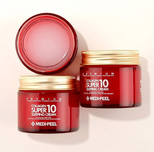 MEDI-PEEL Collagen Super 10 Sleeping Cream - 70 ml